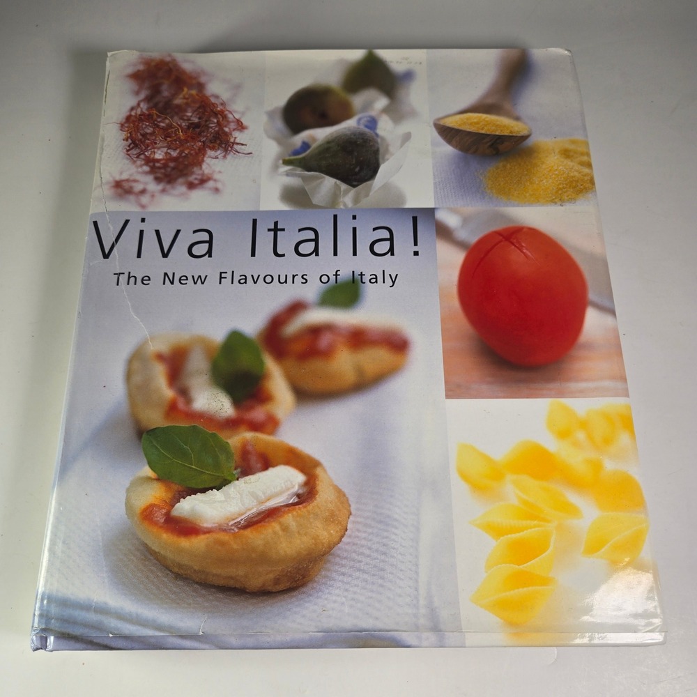 Viva Italia The New Flavours of Italy Cookbook Italian Recipes Cooking Food‎